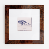 Royal Oaks Country Club Matchbook Print