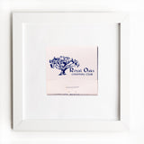 Royal Oaks Country Club Matchbook Print