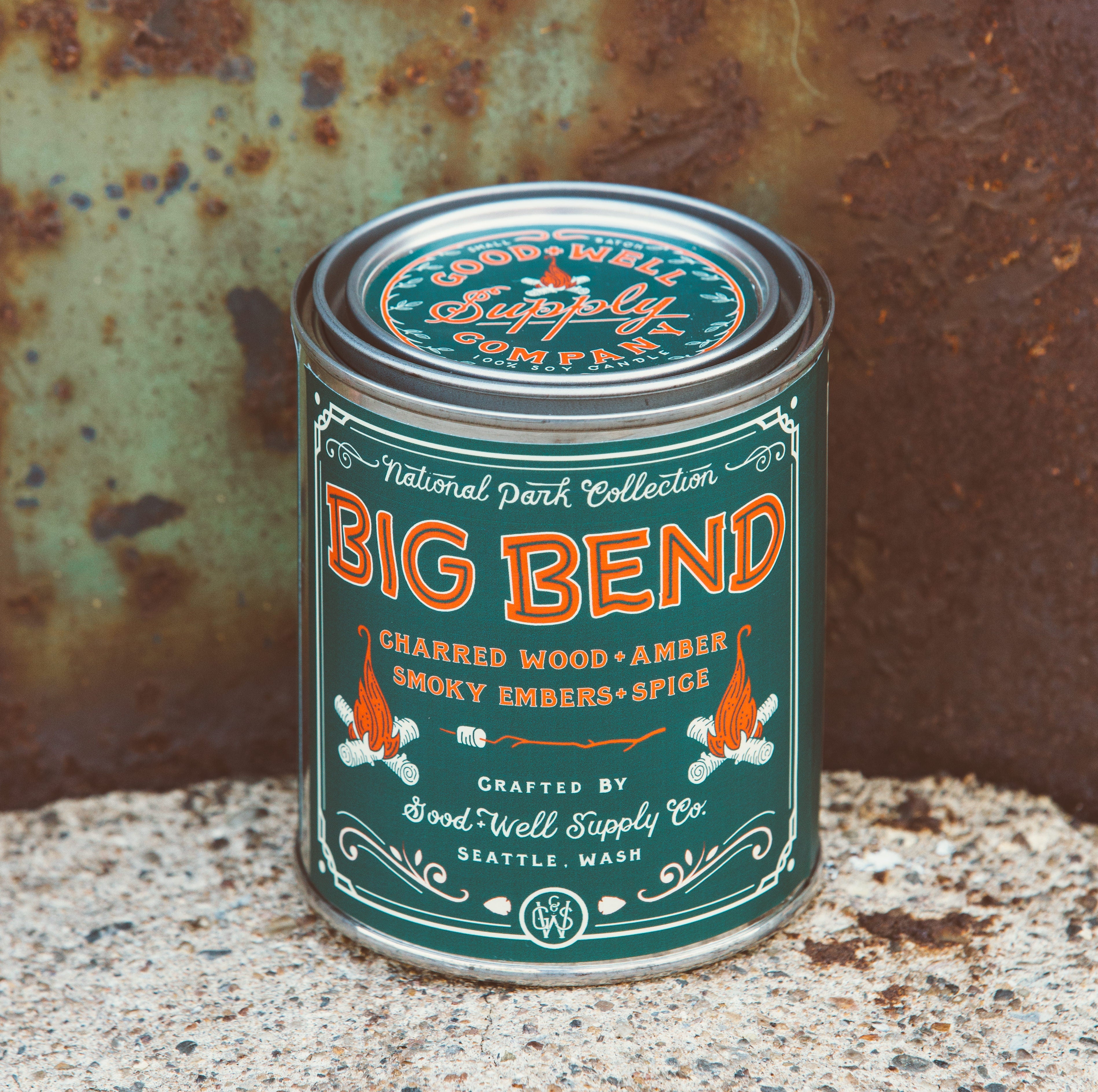 Big Bend National Park Candle - Tejas Country Club