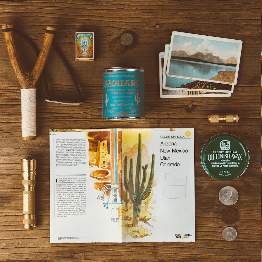 Saguaro National Park Candle - Tejas Country Club