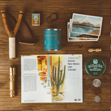 Saguaro National Park Candle - Tejas Country Club