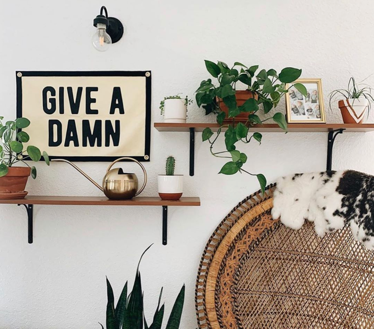 Give A Damn Camp Flag - Tejas Country Club