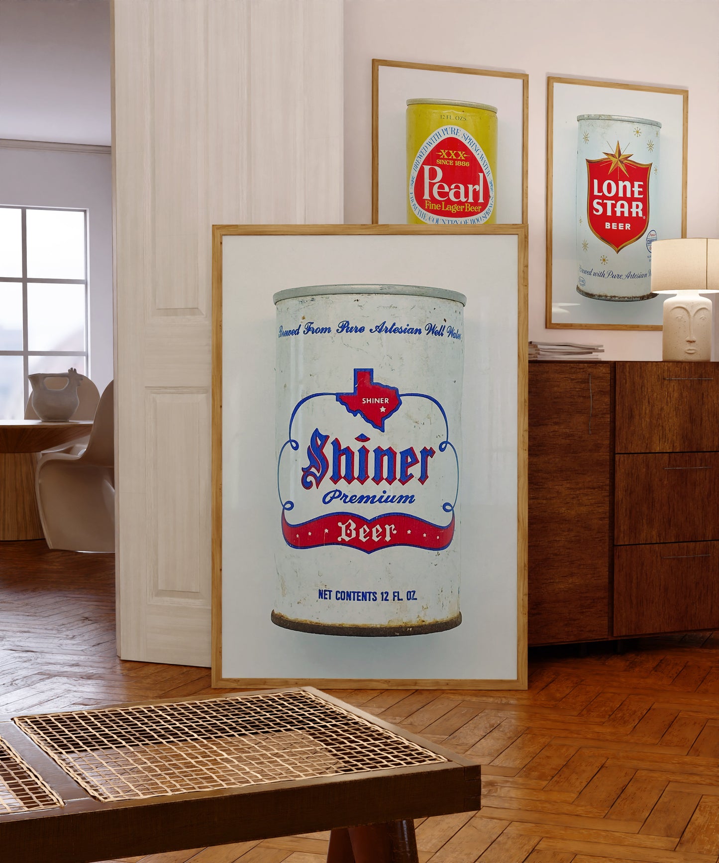 Vintage Shiner Premium Beer Can Photography Print