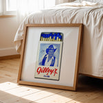 Gilley's Houston Texas Matchbook Photography Print - Tejas Country Club