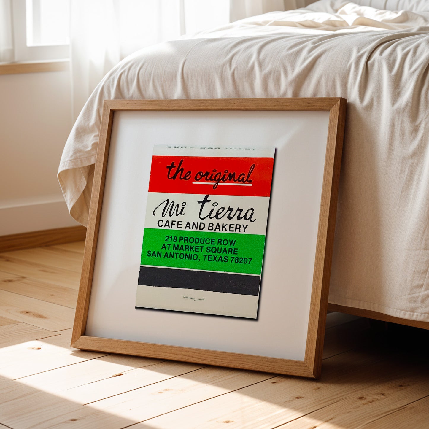 Mi Tierra Matchbook Photography Print - Tejas Country Club