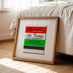 Mi Tierra Matchbook Photography Print - Tejas Country Club