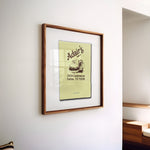 Adair's Saloon Dallas Texas Matchbook Photography Print - Tejas Country Club