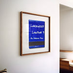 Lakewood Landing Dallas Texas Matchbook Photography Print - Tejas Country Club