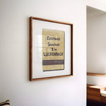 Luckenbach Texas Matchbook Photography Print - Tejas Country Club