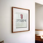 Stonebriar Country Club Frisco Texas Matchbook Photography Print - Tejas Country Club