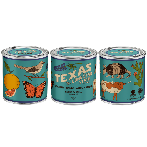 Texas State Candle - Tejas Country Club