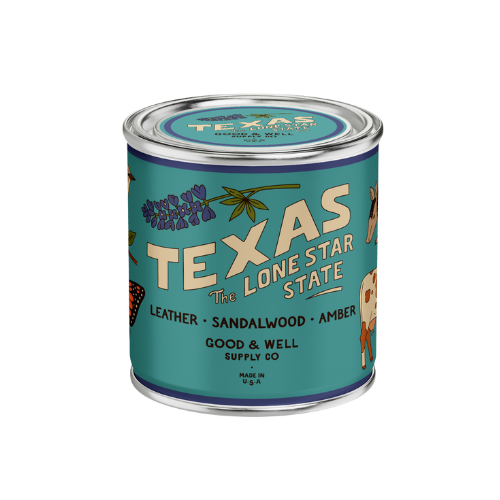 Texas State Candle - Tejas Country Club