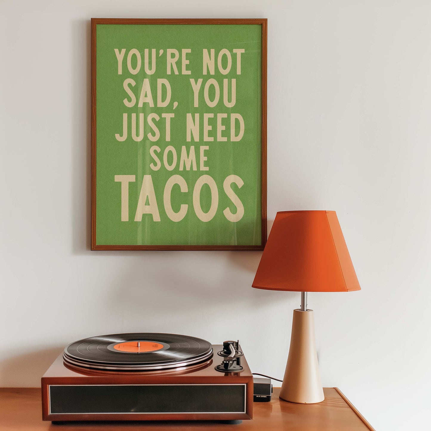 Custom Tacos Poster - KJ