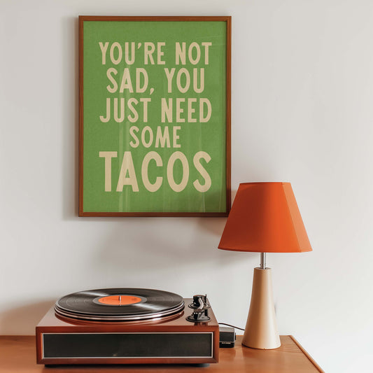 Custom Tacos Poster - KJ
