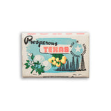 Vintage Prosperous Texas Matchbook Print