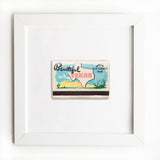Beautiful Texas Matchbook Print