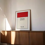 Frisco Texas Rail District Gameboard Poster Print - Tejas Country Club