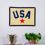 USA Camp Flag - Tejas Country Club