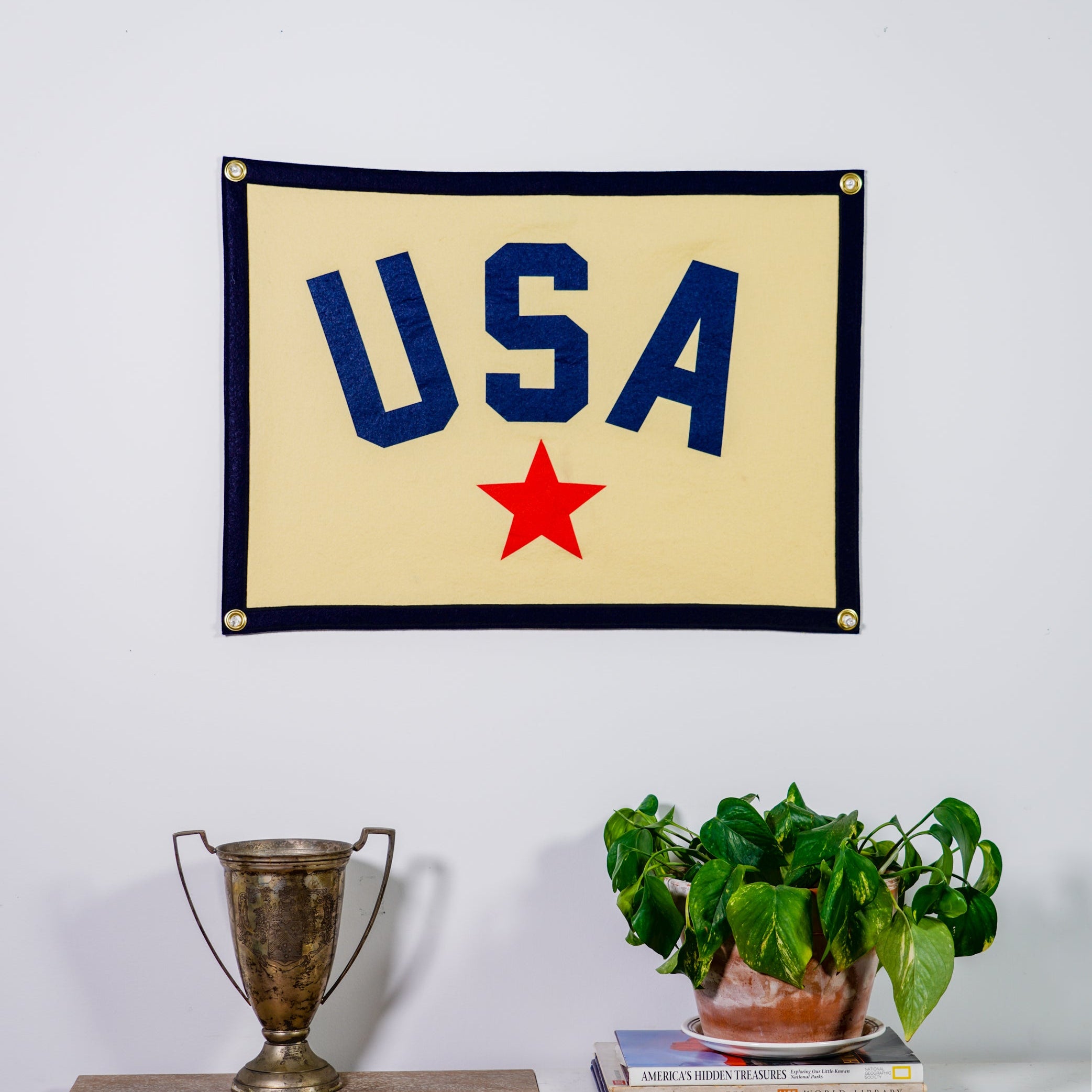 USA Camp Flag - Tejas Country Club