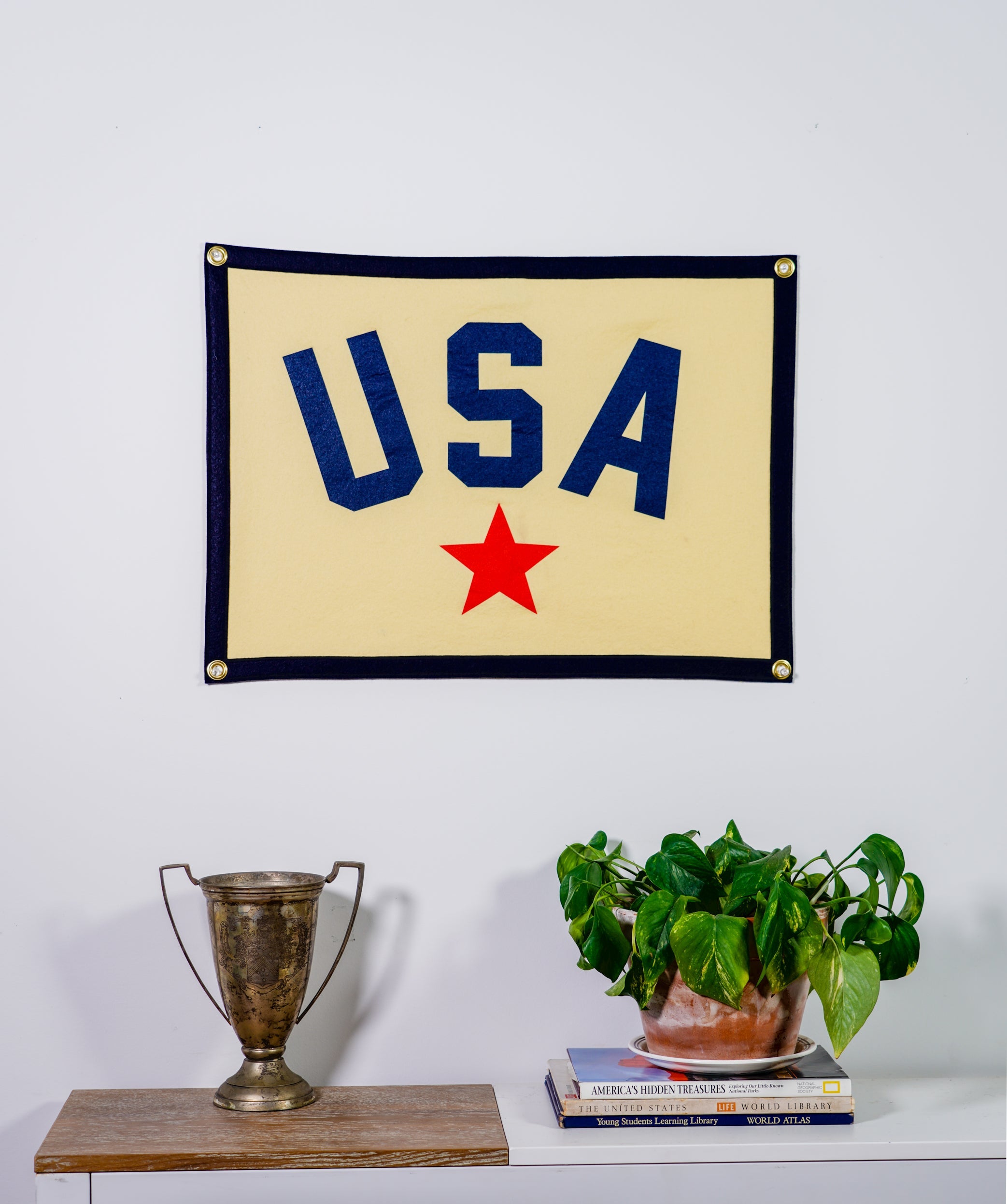 USA Camp Flag - Tejas Country Club