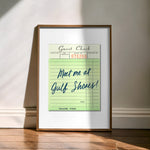 Meet Me At Gulf Shores - Tejas Country Club