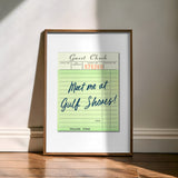 Meet Me At Gulf Shores - Tejas Country Club