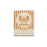 Whataburger Matchbook Print
