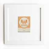 Whataburger Matchbook Print
