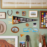 I Heart Willie Nelson Pennant • Willie Nelson x Oxford Pennant