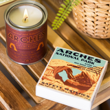 Arches Vintage National Park Cabin Matches - Tejas Country Club