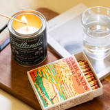 Badlands Vintage National Park Cabin Matches - Tejas Country Club