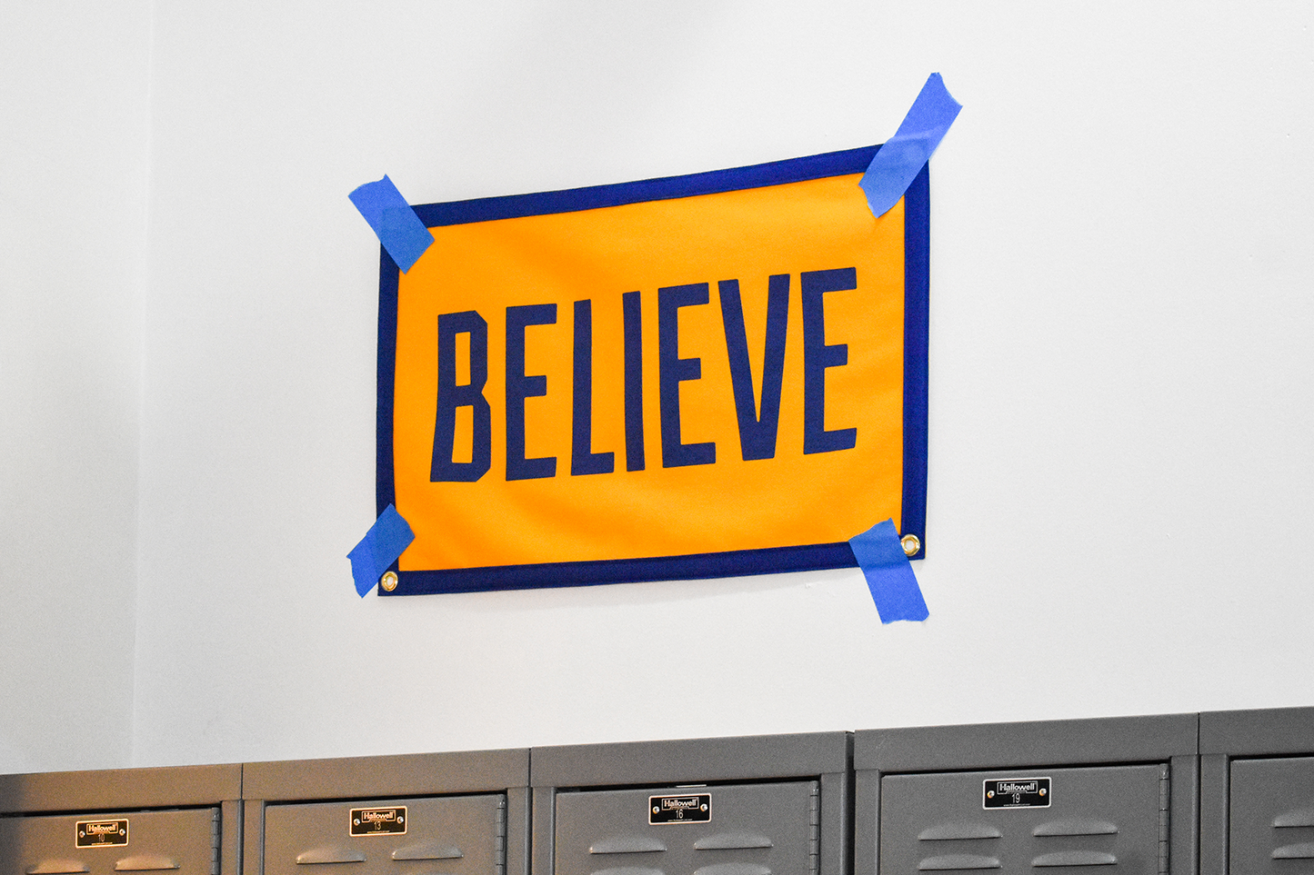 Believe Camp Flag - Tejas Country Club