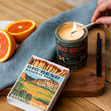 Big Bend Vintage National Park Cabin Matches - Tejas Country Club
