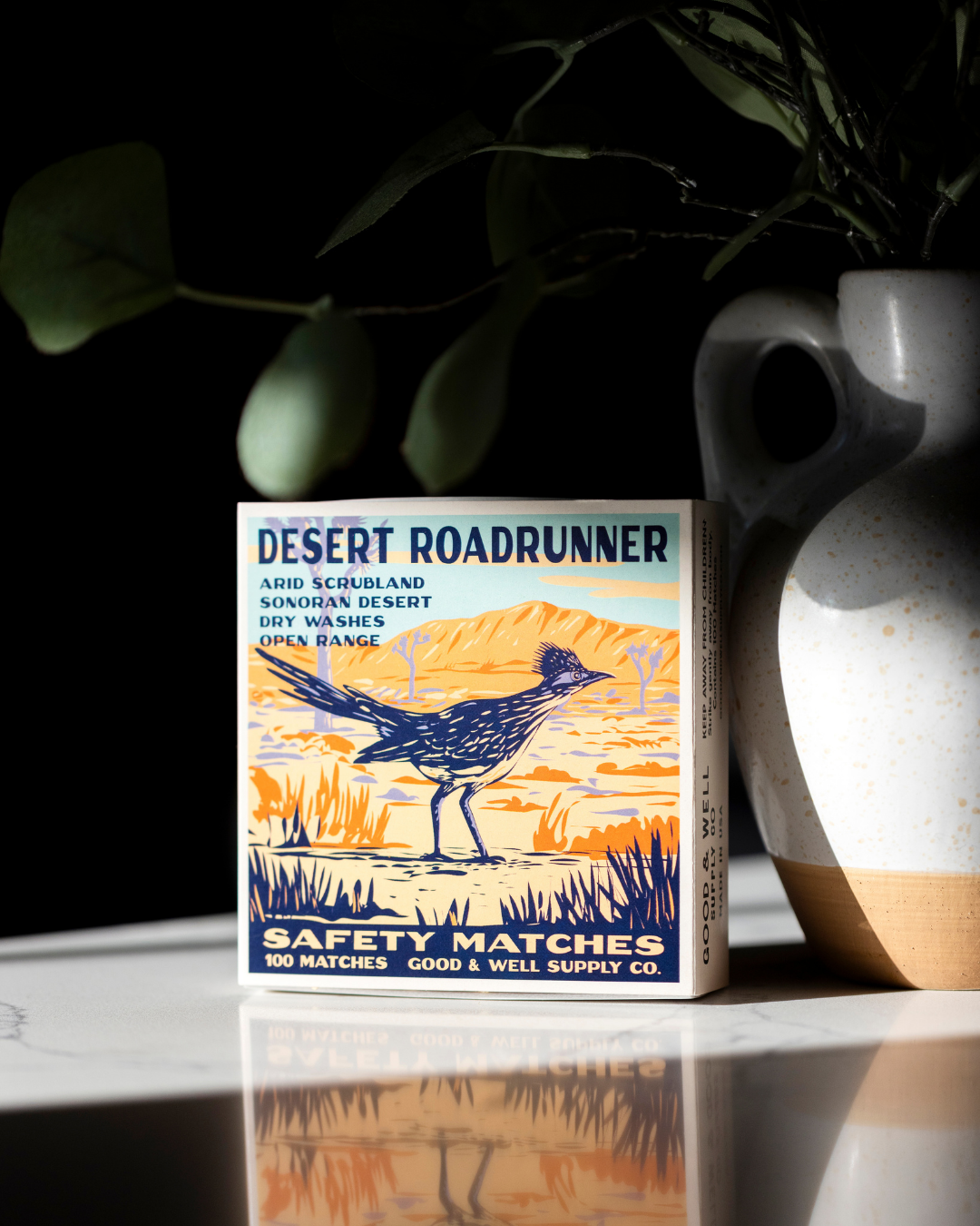 Desert Roadrunner Cabin Matches - Tejas Country Club