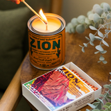 Zion Vintage National Park Cabin Matches - Tejas Country Club